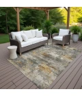 Addison Rugs Chantille Brown ACN2368 5ft. x 7ft.6in. Rect. Rug