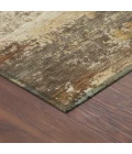 Addison Rugs Chantille Orange ACN2368 9ft. x 12ft. Rect. Rug