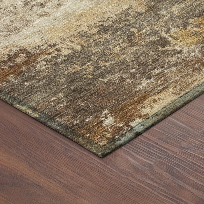 Addison Rugs Chantille Orange ACN2368 9ft. x 12ft. Rect. Rug