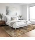 Addison Rugs Chantille Orange ACN2368 9ft. x 12ft. Rect. Rug
