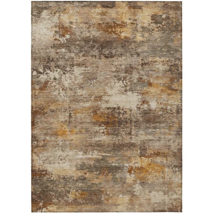 Addison Rugs Chantille Orange ACN2368 9ft. x 12ft. Rect. Rug