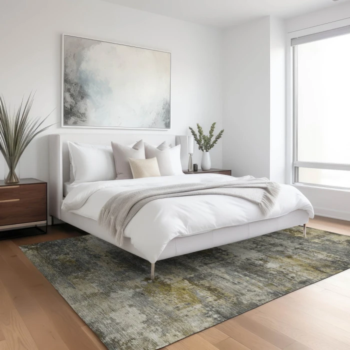 Addison Rugs Chantille Gray ACN2368 9ft. x 12ft. Rect. Rug