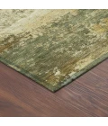 Addison Rugs Chantille Green ACN2368 9ft. x 12ft. Rect. Rug