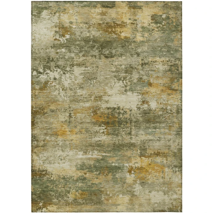 Addison Rugs Chantille Green ACN2368 9ft. x 12ft. Rect. Rug