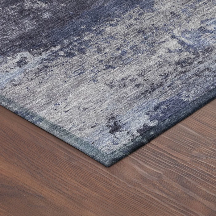 Addison Rugs Chantille Blue ACN2370 5ft. x 7ft.6in. Rect. Rug