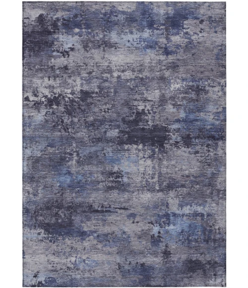 Addison Rugs Chantille Blue ACN2370 5ft. x 7ft.6in. Rect. Rug