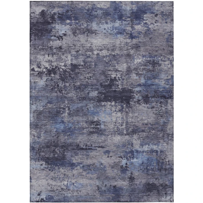 Addison Rugs Chantille Blue ACN2370 5ft. x 7ft.6in. Rect. Rug
