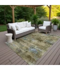 Addison Rugs Chantille Brown ACN2370 9ft. x 12ft. Rect. Rug
