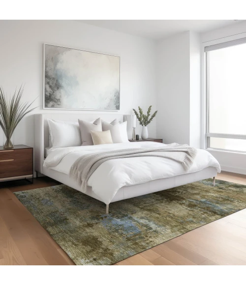 Addison Rugs Chantille Brown ACN2370 9ft. x 12ft. Rect. Rug