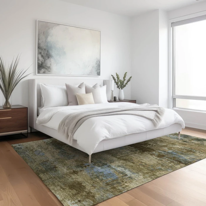 Addison Rugs Chantille Brown ACN2370 9ft. x 12ft. Rect. Rug