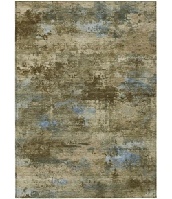 Addison Rugs Chantille Brown ACN2370 9ft. x 12ft. Rect. Rug