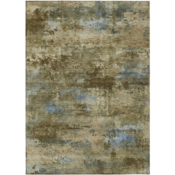 Addison Rugs Chantille Brown ACN2370 9ft. x 12ft. Rect. Rug