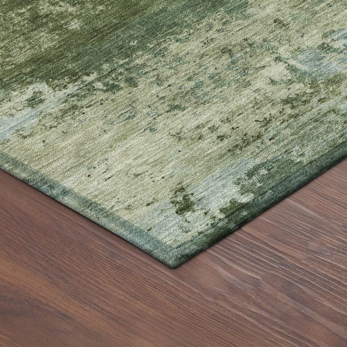 Addison Rugs Chantille Green ACN2370 5ft. x 7ft.6in. Rect. Rug