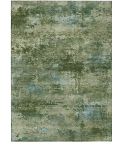 Addison Rugs Chantille Green ACN2370 9ft. x 12ft. Rect. Rug