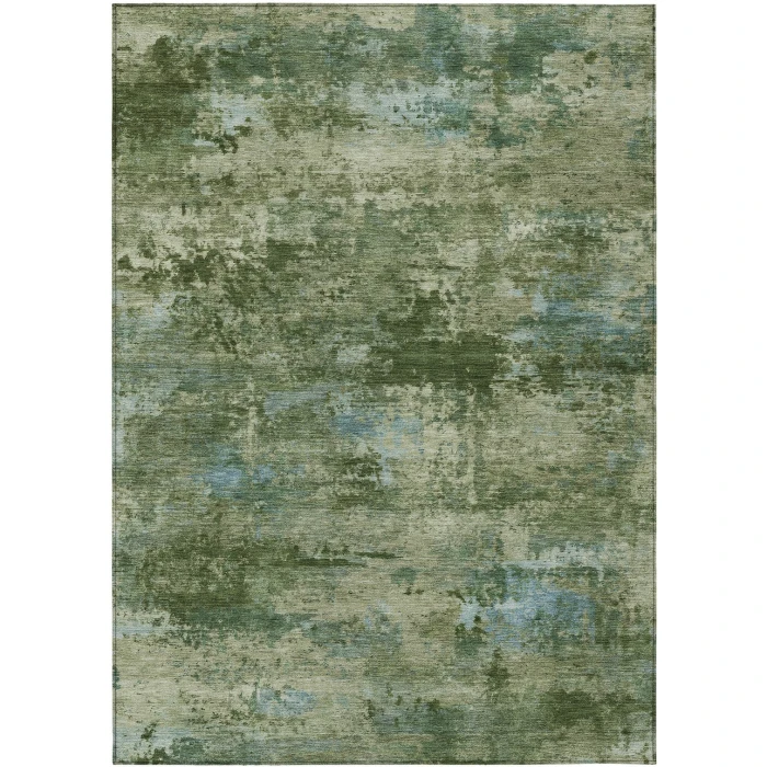 Addison Rugs Chantille Green ACN2370 5ft. x 7ft.6in. Rect. Rug