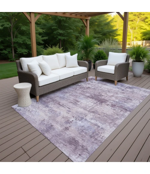 Addison Rugs Chantille Purple ACN2370 9ft. x 12ft. Rect. Rug