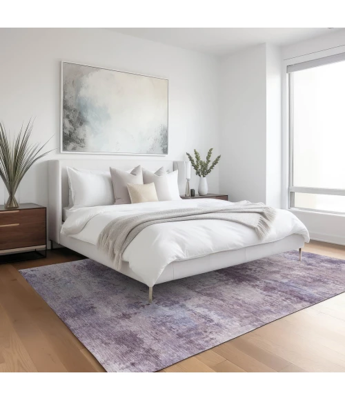Addison Rugs Chantille Purple ACN2370 9ft. x 12ft. Rect. Rug
