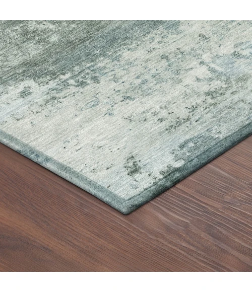 Addison Rugs Chantille Green ACN2370 9ft. x 12ft. Rect. Rug