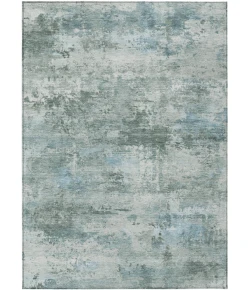 Addison Rugs Chantille Green ACN2370 9ft. x 12ft. Rect. Rug