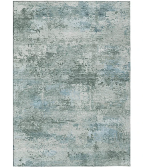 Addison Rugs Chantille Green ACN2370 9ft. x 12ft. Rect. Rug