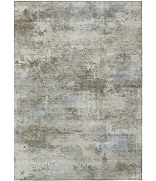 Addison Rugs Chantille Brown ACN2370 9ft. x 12ft. Rect. Rug