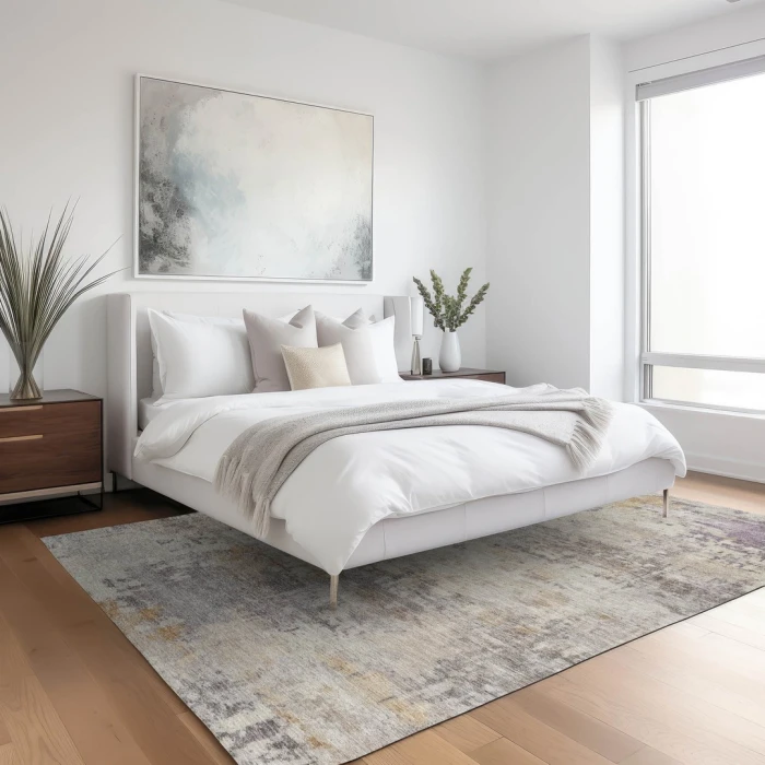 Addison Rugs Chantille Ivory ACN2371 9ft. x 12ft. Rect. Rug