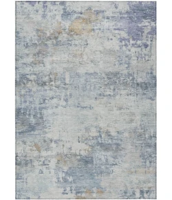 Addison Rugs Chantille Blue ACN2371 8ft. x 10ft. Rect. Rug