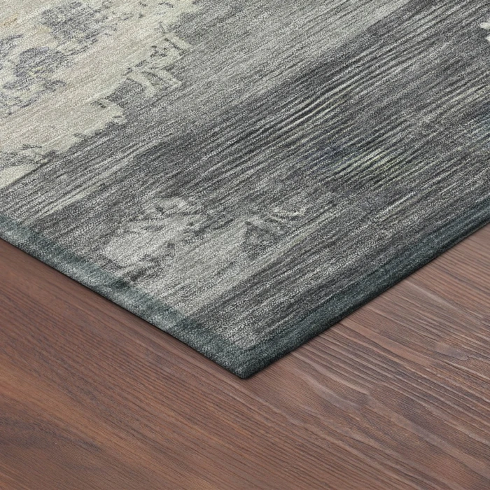 Addison Rugs Chantille Gray ACN2372 5ft. x 7ft.6in. Rect. Rug