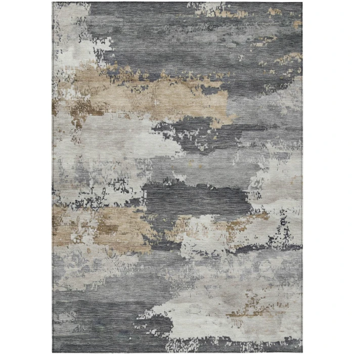 Addison Rugs Chantille Gray ACN2372 5ft. x 7ft.6in. Rect. Rug