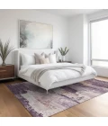 Addison Rugs Chantille Purple ACN2372 5ft. x 7ft.6in. Rect. Rug