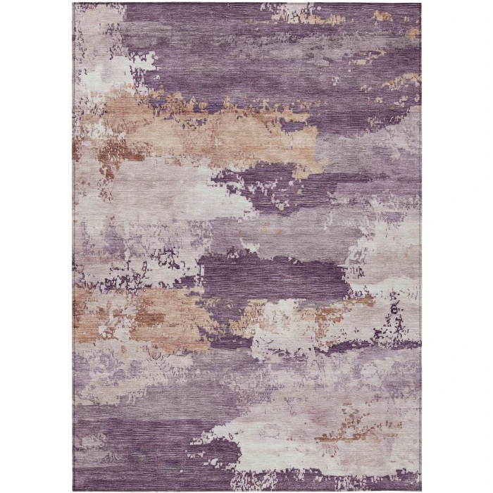 Addison Rugs Chantille Purple ACN2372 5ft. x 7ft.6in. Rect. Rug