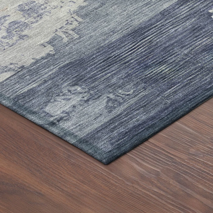 Addison Rugs Chantille Blue ACN2372 9ft. x 12ft. Rect. Rug