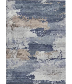 Addison Rugs Chantille Blue ACN2372 5ft. x 7ft.6in. Rect. Rug