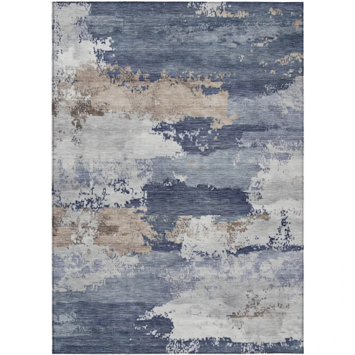 Addison Rugs Chantille Blue ACN2372 9ft. x 12ft. Rect. Rug