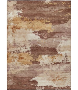 Addison Rugs Chantille Orange ACN2372 5ft. x 7ft.6in. Rect. Rug