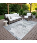Addison Rugs Chantille Gray ACN2372 8ft. x 10ft. Rect. Rug