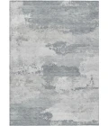 Addison Rugs Chantille Gray ACN2372 8ft. x 10ft. Rect. Rug