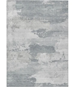 Addison Rugs Chantille Gray ACN2372 5ft. x 7ft.6in. Rect. Rug