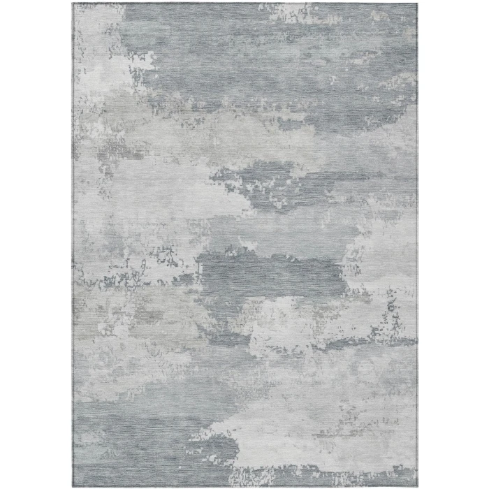 Addison Rugs Chantille Gray ACN2372 8ft. x 10ft. Rect. Rug