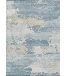 Addison Rugs Chantille Blue ACN2372 5ft. x 7ft.6in. Rect. Rug