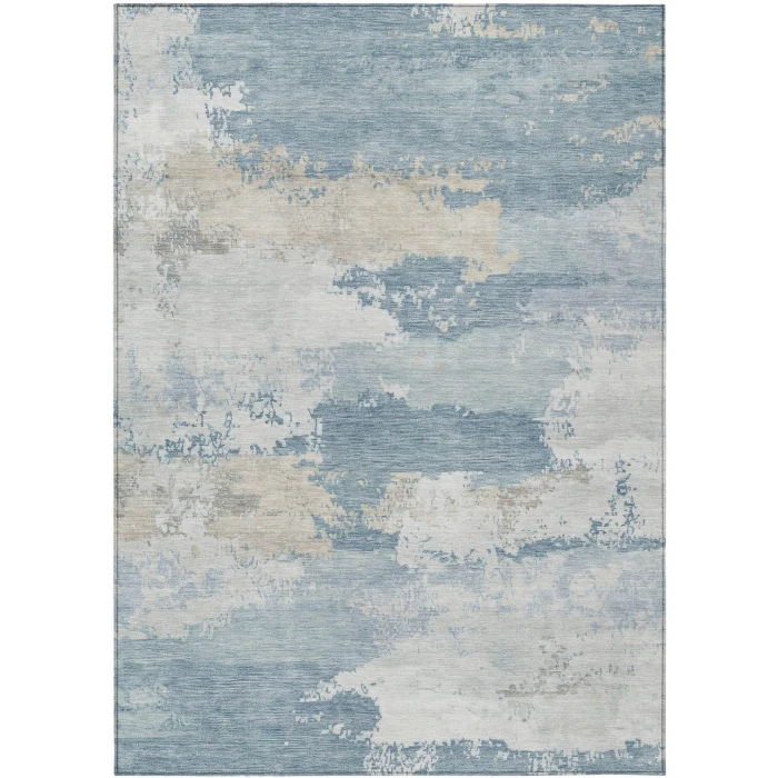 Addison Rugs Chantille Blue ACN2372 8ft. x 10ft. Rect. Rug