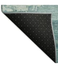 Addison Rugs Chantille Teal ACN2372 5ft. x 7ft.6in. Rect. Rug