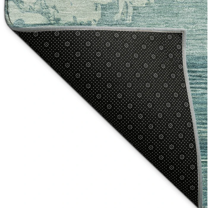 Addison Rugs Chantille Teal ACN2372 5ft. x 7ft.6in. Rect. Rug