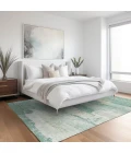 Addison Rugs Chantille Teal ACN2372 9ft. x 12ft. Rect. Rug