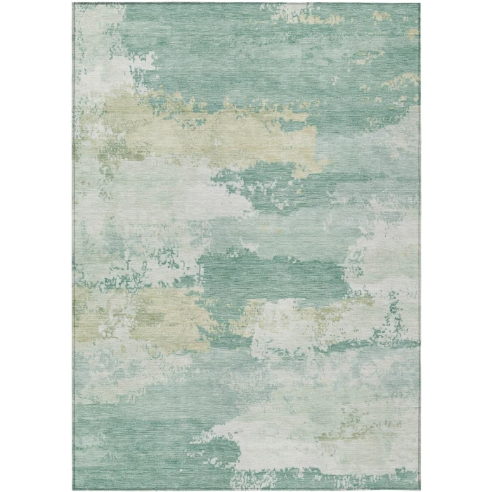 Addison Rugs Chantille Teal ACN2372 9ft. x 12ft. Rect. Rug