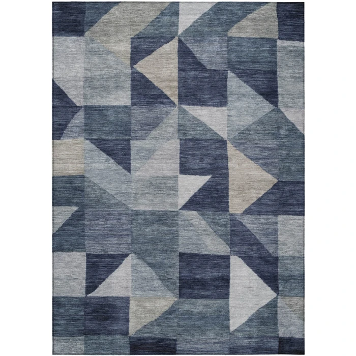 Addison Rugs Chantille Blue ACN2373 9ft. x 12ft. Rect. Rug