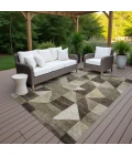 Addison Rugs Chantille Brown ACN2373 5ft. x 7ft.6in. Rect. Rug