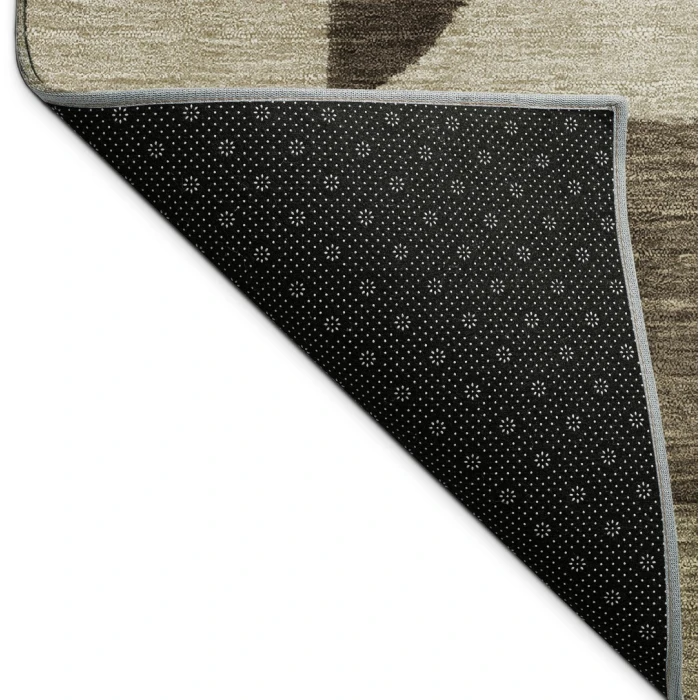 Addison Rugs Chantille Brown ACN2373 5ft. x 7ft.6in. Rect. Rug
