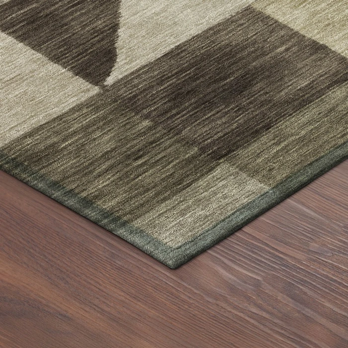 Addison Rugs Chantille Brown ACN2373 5ft. x 7ft.6in. Rect. Rug