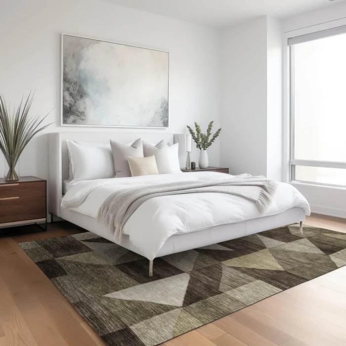 Addison Rugs Chantille Brown ACN2373 5ft. x 7ft.6in. Rect. Rug